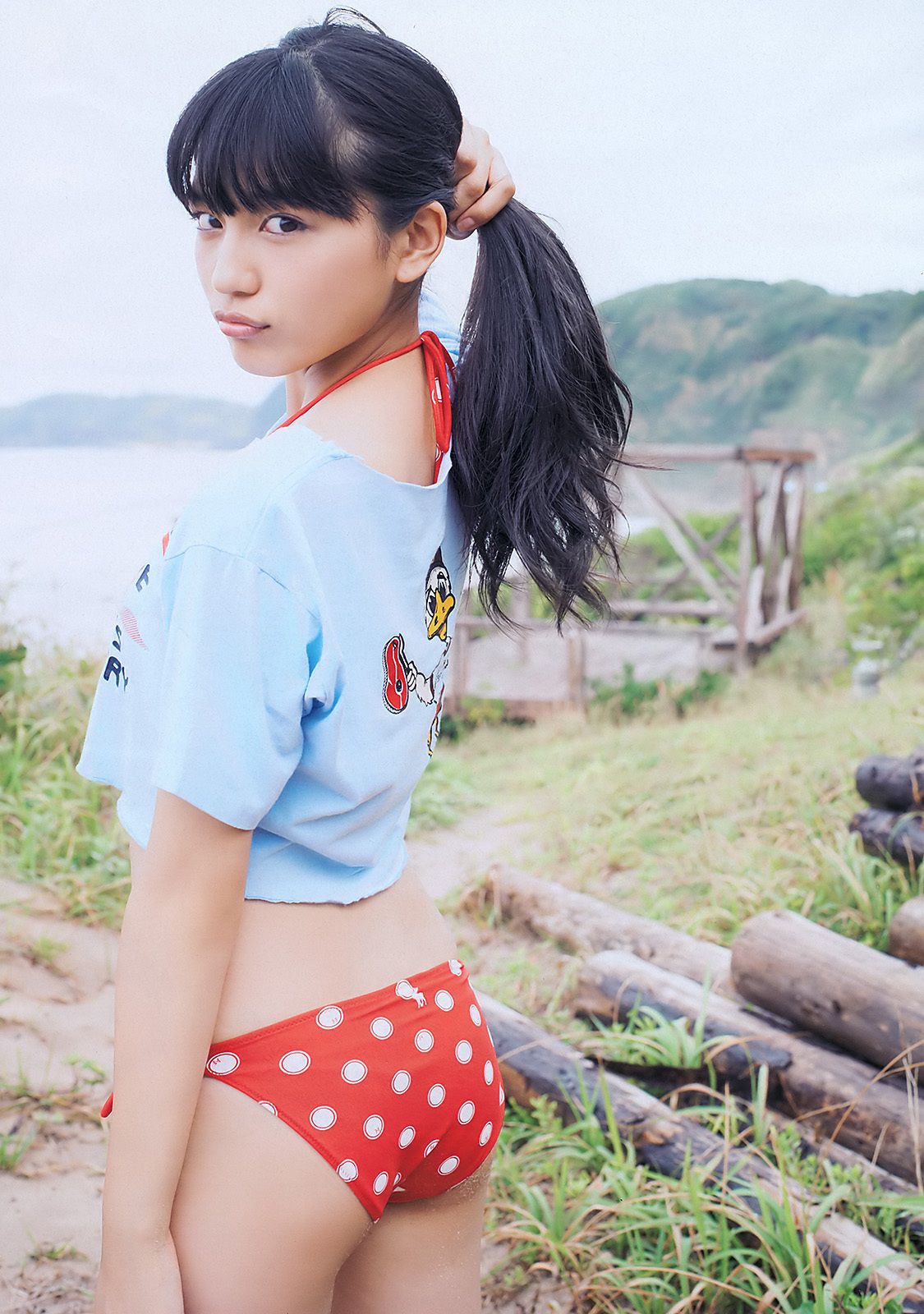 川口春奈 横山由依 大野いと 美馬怜子 高橋亜由美 長谷川ミク 柴小聖  2011年No.39 写真杂志-图4