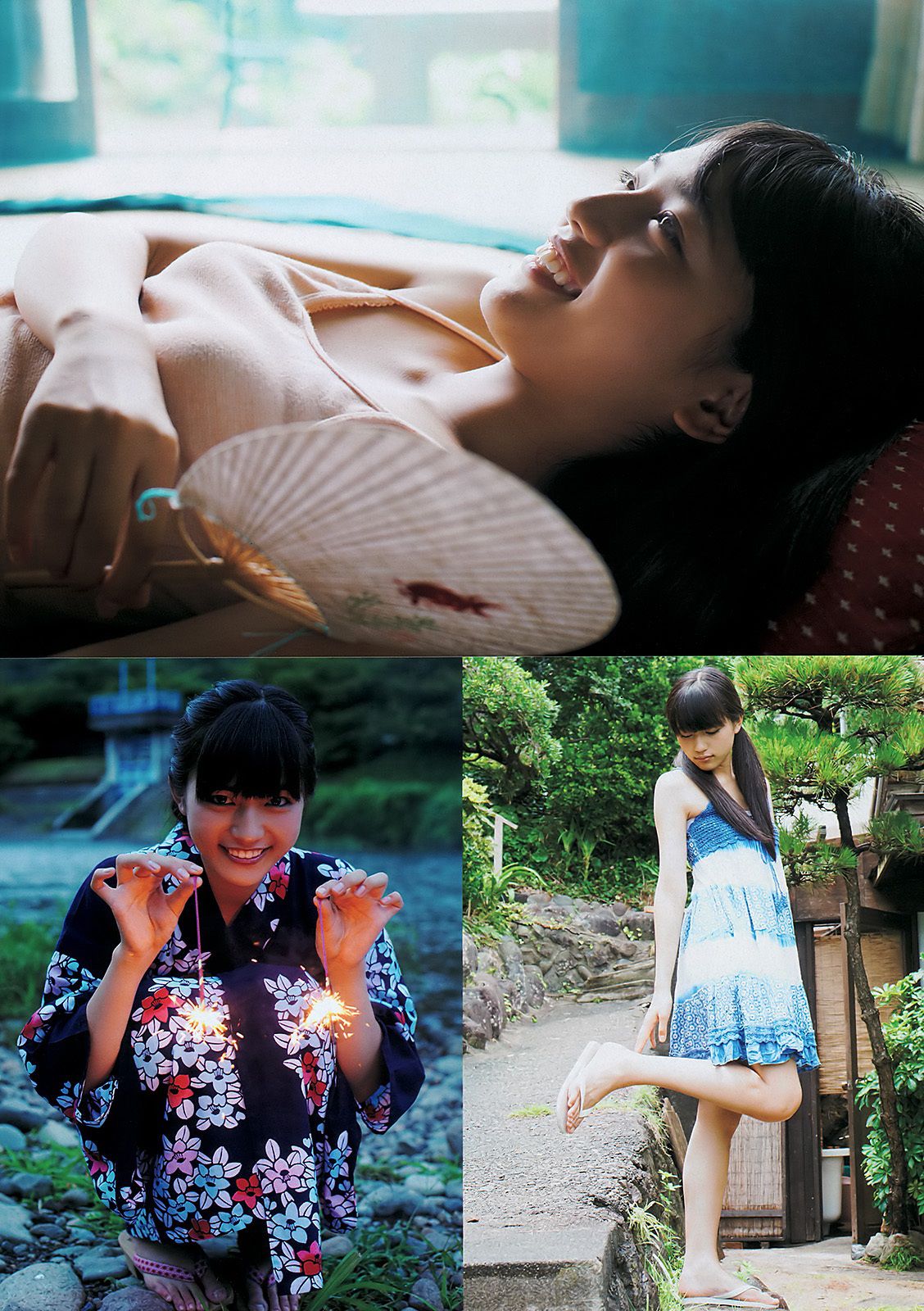 川口春奈 横山由依 大野いと 美馬怜子 高橋亜由美 長谷川ミク 柴小聖  2011年No.39 写真杂志-图6