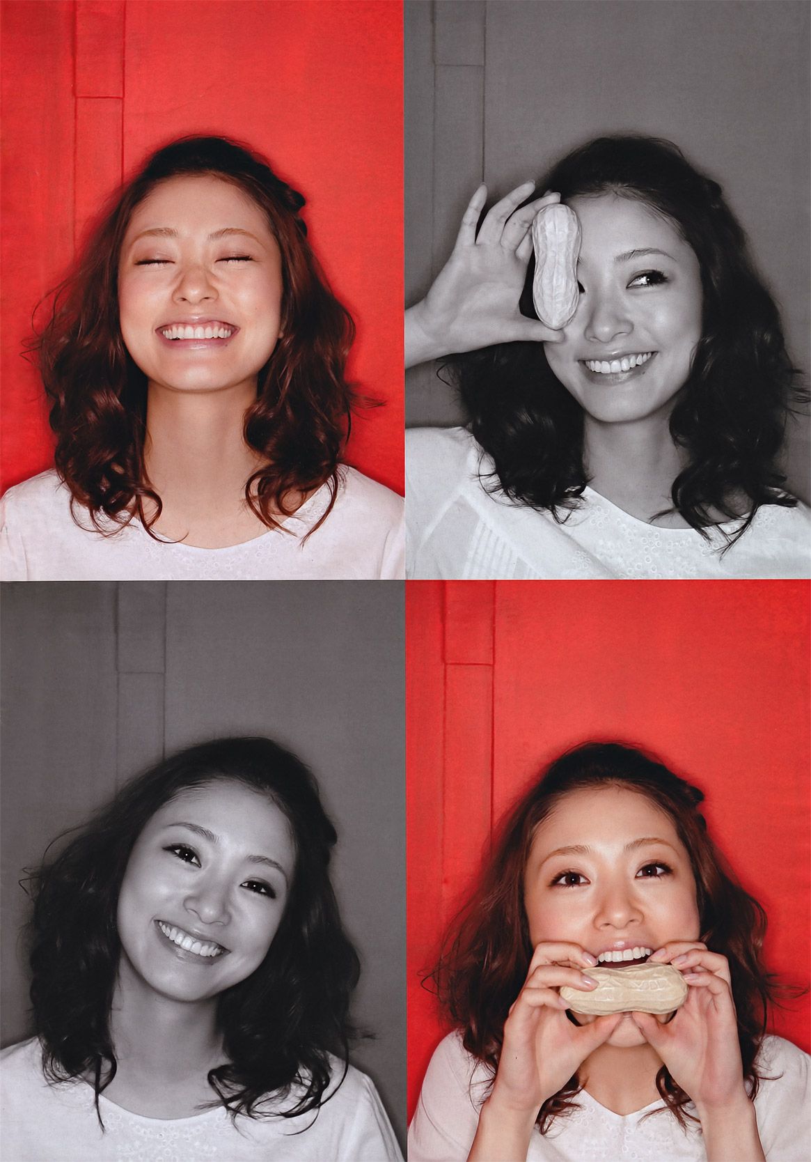 上户彩 松井玲奈 佐山彩香 とっきー 森崎友纪 吉木りさ 黒川智花 仲村みう  2011年No.42 写真杂志-图2