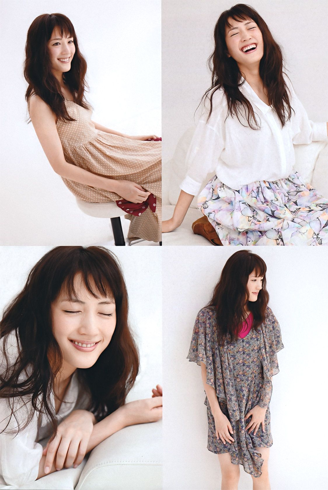 綾瀬はるか 西田麻衣 芹那 小岛庆子 黒川芽以 西田あい  2011年No.43 写真杂志-图2