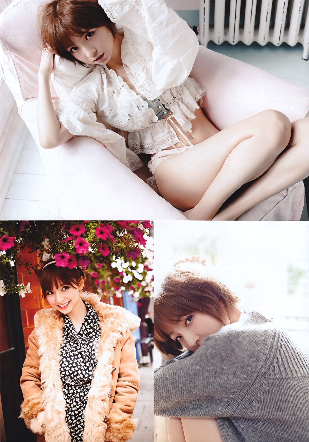 新垣结衣 山本彩 筱田麻里子 榮倉奈々 AKB48 优香 仲村みう 黒澤ゆりか  2011年No.44 写真杂志-图11