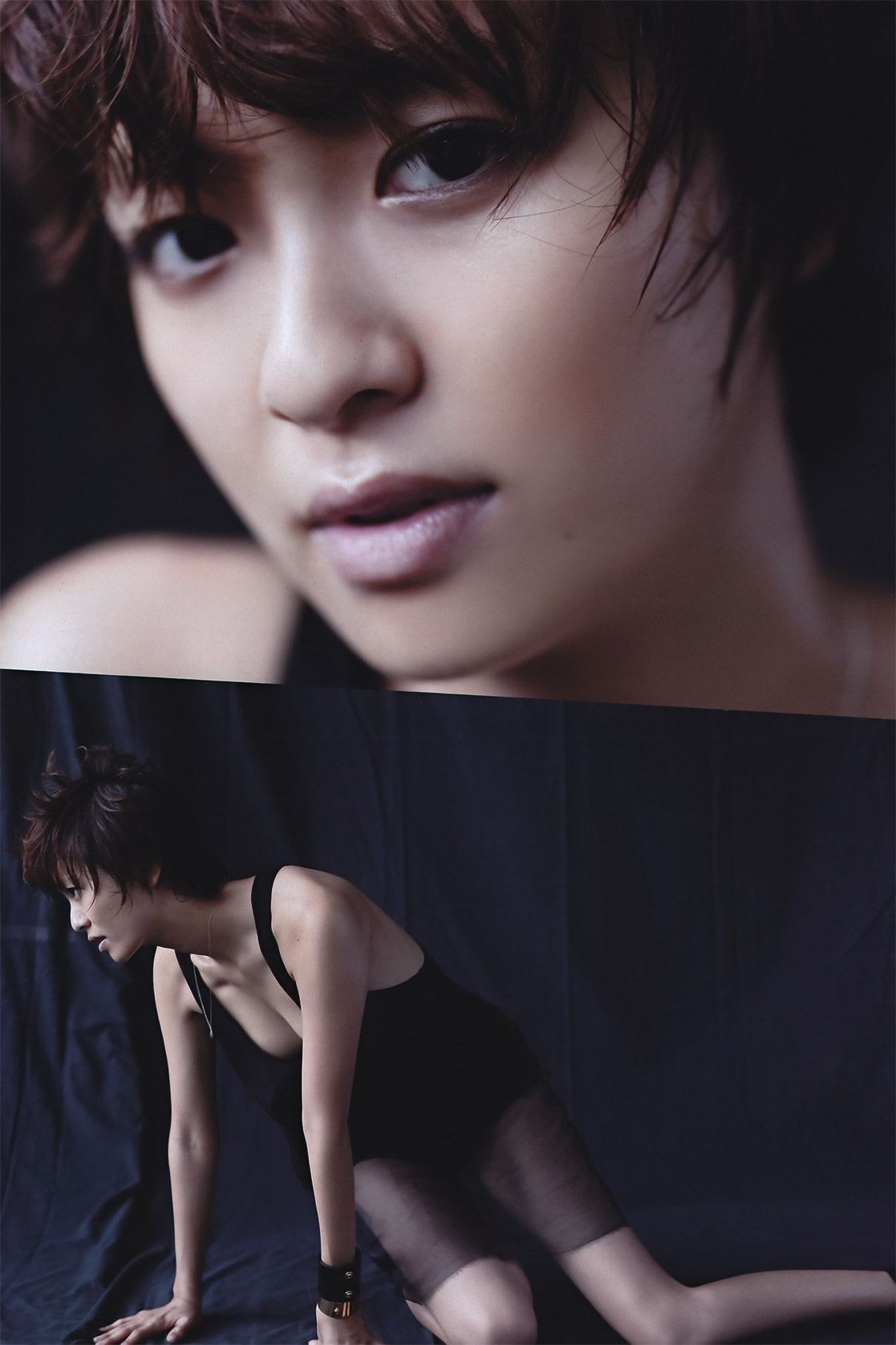 新垣结衣 山本彩 筱田麻里子 榮倉奈々 AKB48 优香 仲村みう 黒澤ゆりか  2011年No.44 写真杂志-图29