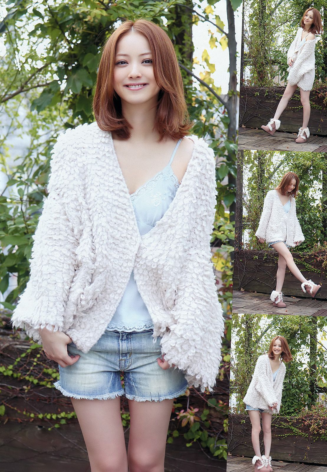 佐々木希 小池唯 杉本有美 内田理央 大野いと たかはし智秋  2011年No.46 写真杂志-图2