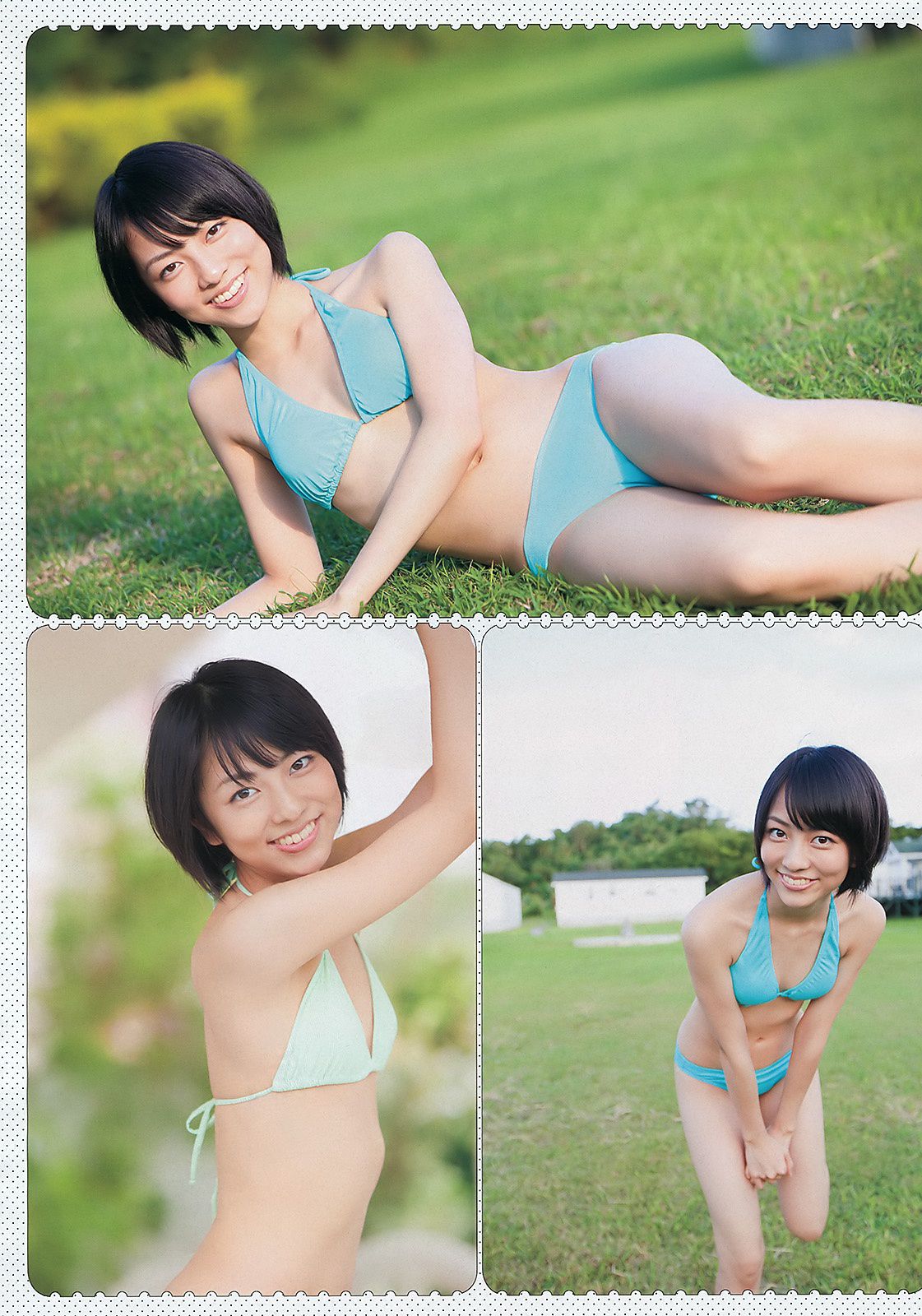 渡辺麻友 村上友梨 由愛可奈 杉原杏璃 SKE48  2011年No.47 写真杂志-图13