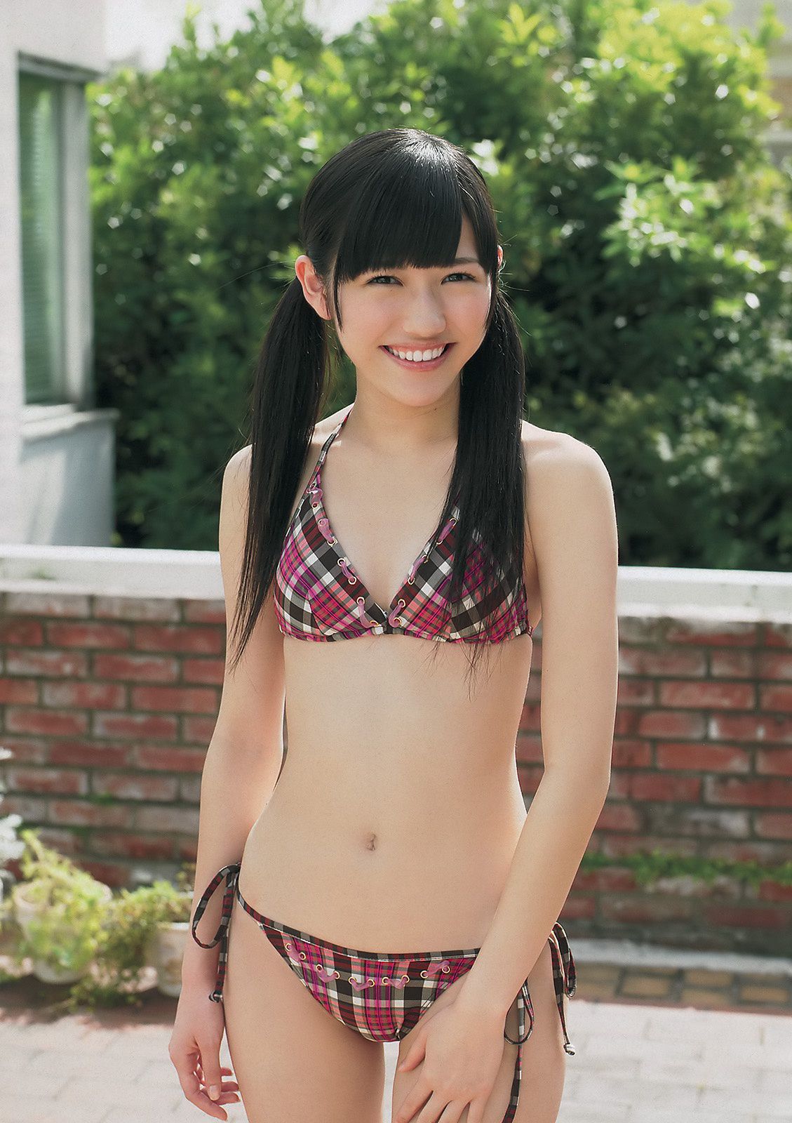 渡辺麻友 村上友梨 由愛可奈 杉原杏璃 SKE48  2011年No.47 写真杂志-图3