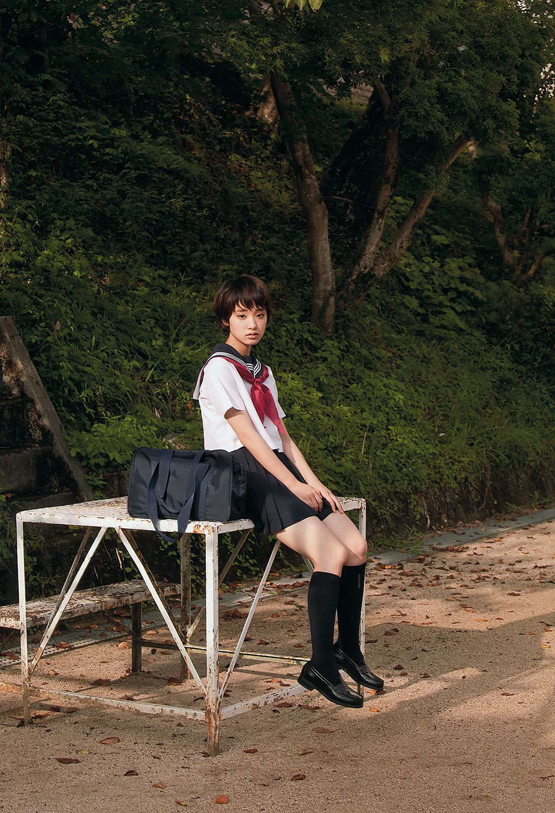 柏木由紀 有村架純 高城亜樹 佐藤さくら 剛力彩芽 倉持明日香  2011年No.49 写真杂志-图20