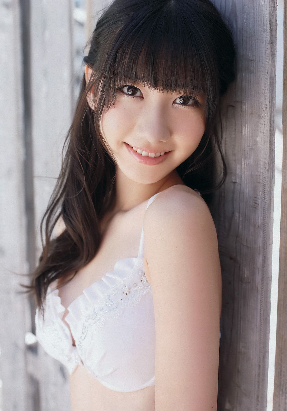 柏木由紀 有村架純 高城亜樹 佐藤さくら 剛力彩芽 倉持明日香  2011年No.49 写真杂志-图4