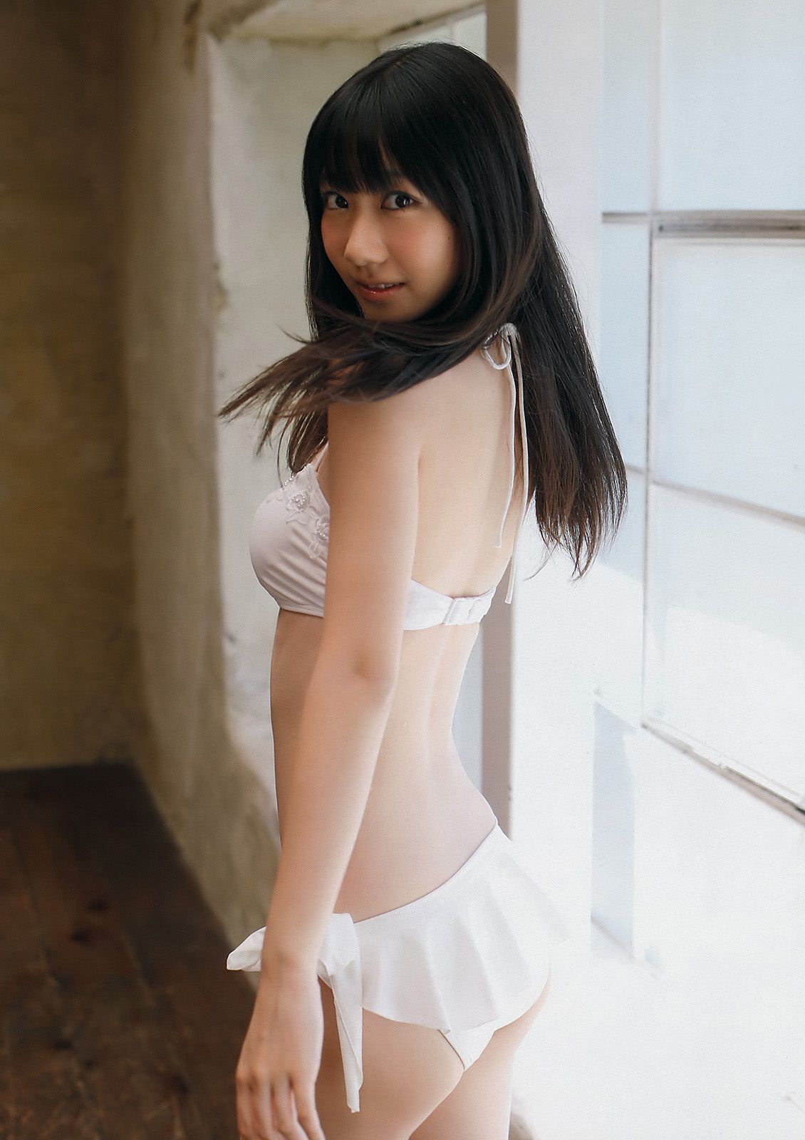 柏木由紀 有村架純 高城亜樹 佐藤さくら 剛力彩芽 倉持明日香  2011年No.49 写真杂志-图5