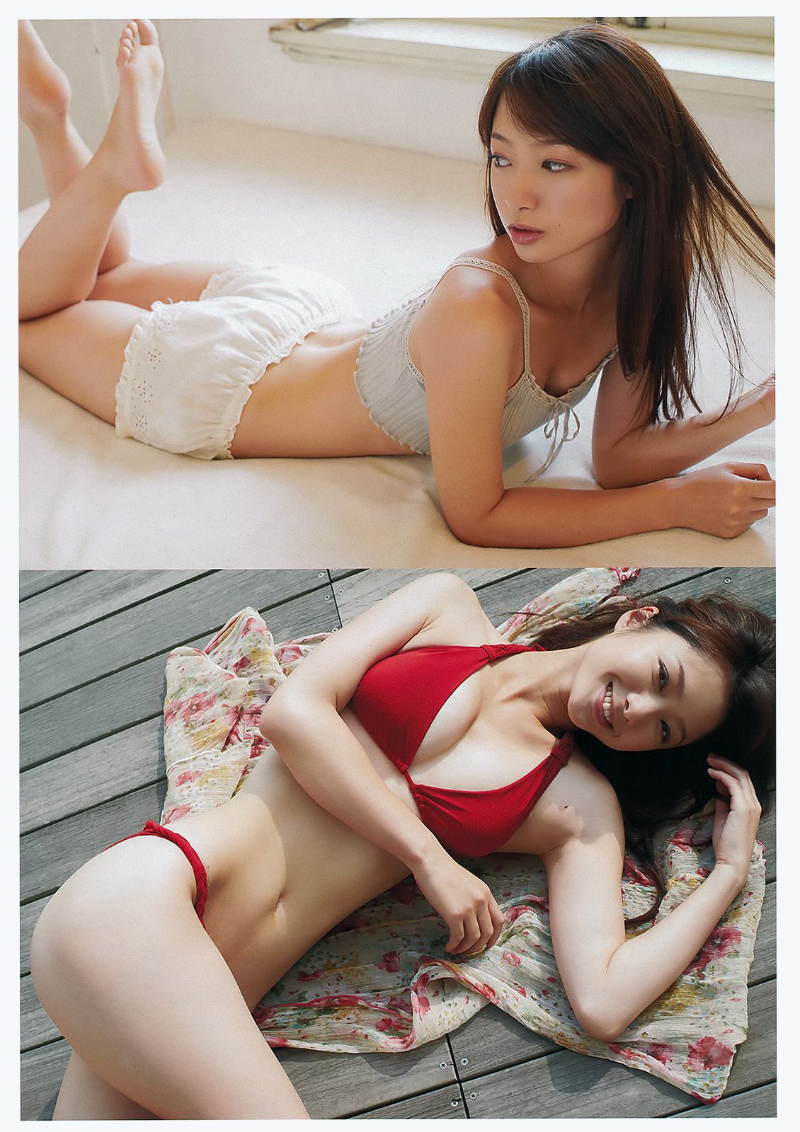 大岛优子 篠原愛実 岡田茉奈 渡り廊下走り队7 熊田曜子 佐々木希  2011年No.50 写真杂志-图12