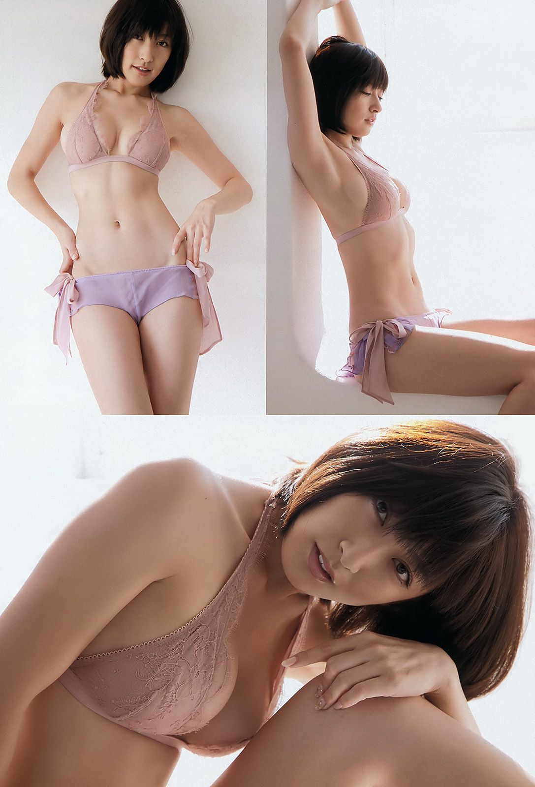 大岛优子 篠原愛実 岡田茉奈 渡り廊下走り队7 熊田曜子 佐々木希  2011年No.50 写真杂志-图23