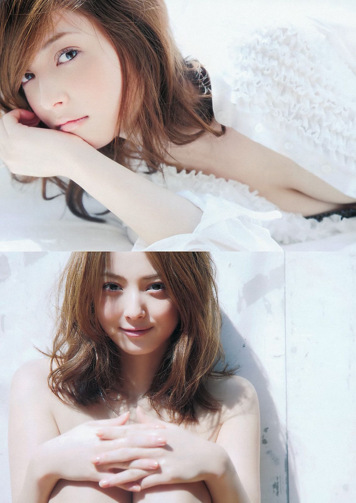 大岛优子 篠原愛実 岡田茉奈 渡り廊下走り队7 熊田曜子 佐々木希  2011年No.50 写真杂志-图28