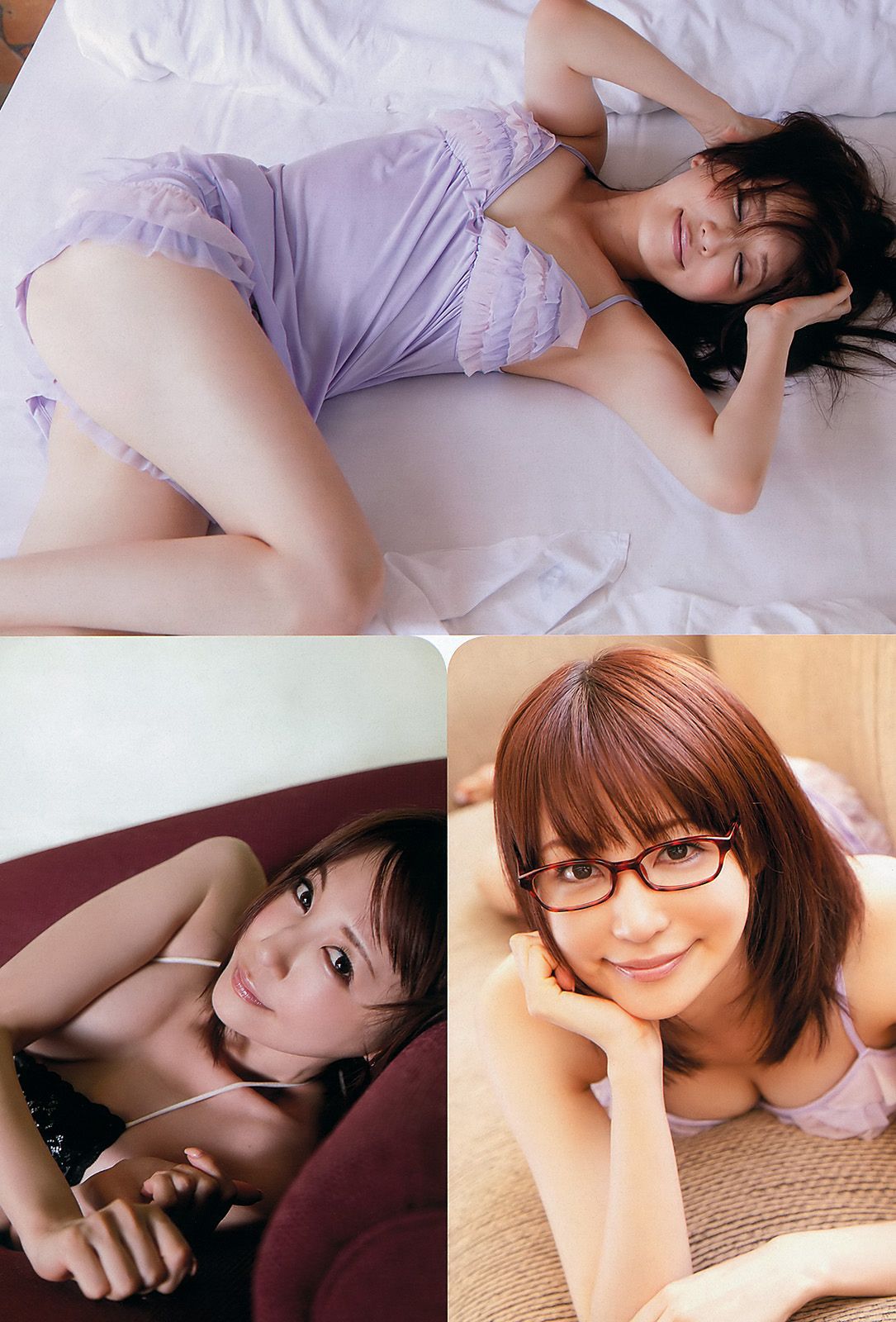 篠田麻里子 丹羽未来帆 逢沢りな 林丹丹 石田纱英子 阿部真理 臼田あさ美  2011年No.51 写真杂志-图26