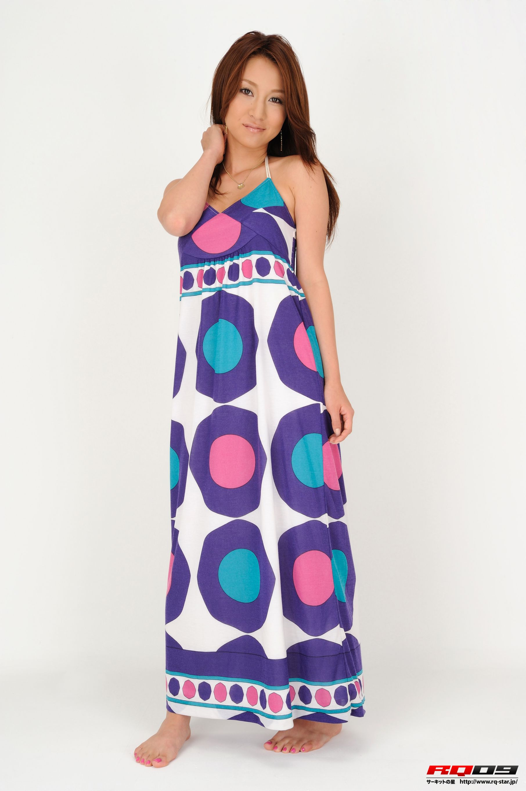 NO.00172 Megumi Yano 矢野めぐみさん Private Dress 写真集-图1