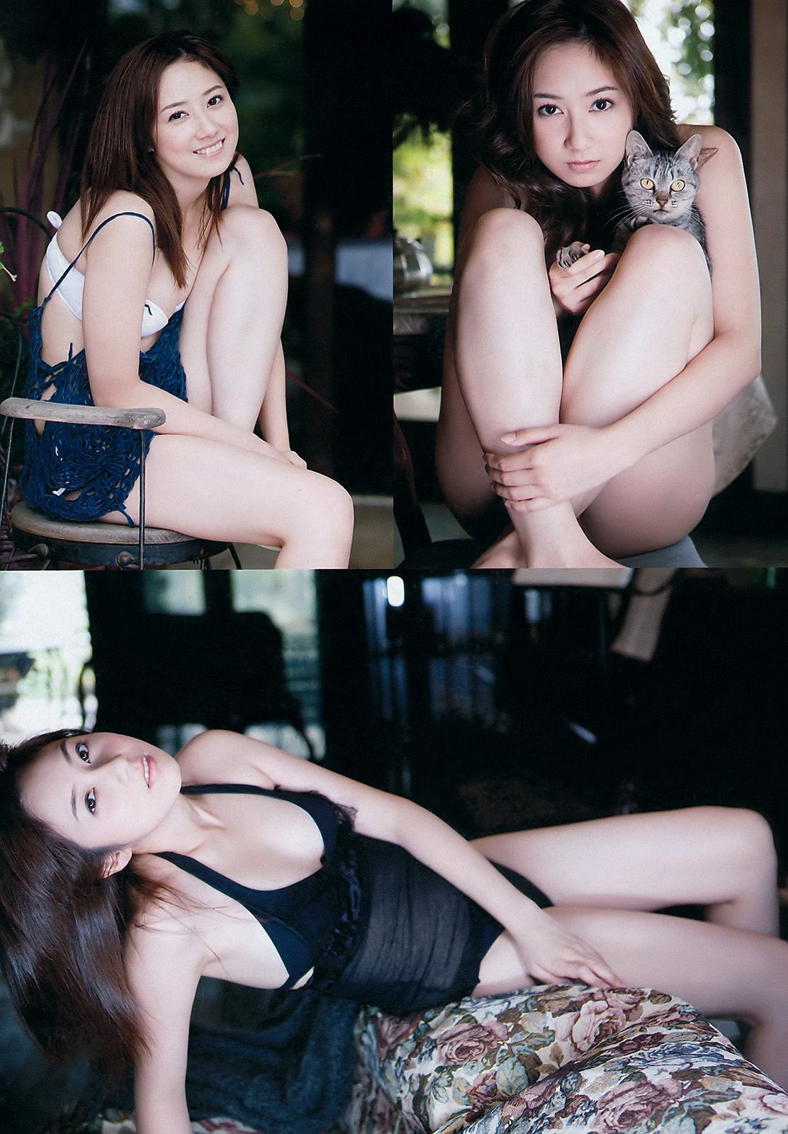 AKB48 小林優美 横山ルリカ 皆藤愛子 佐藤寛子 西田有沙  2012年No.01-02 写真杂志-图8