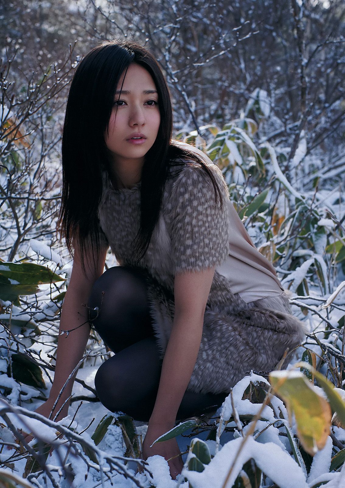 松井玲奈 木村文乃 西田あい 9nine 池田夏希  2012年No.06 写真杂志-图9