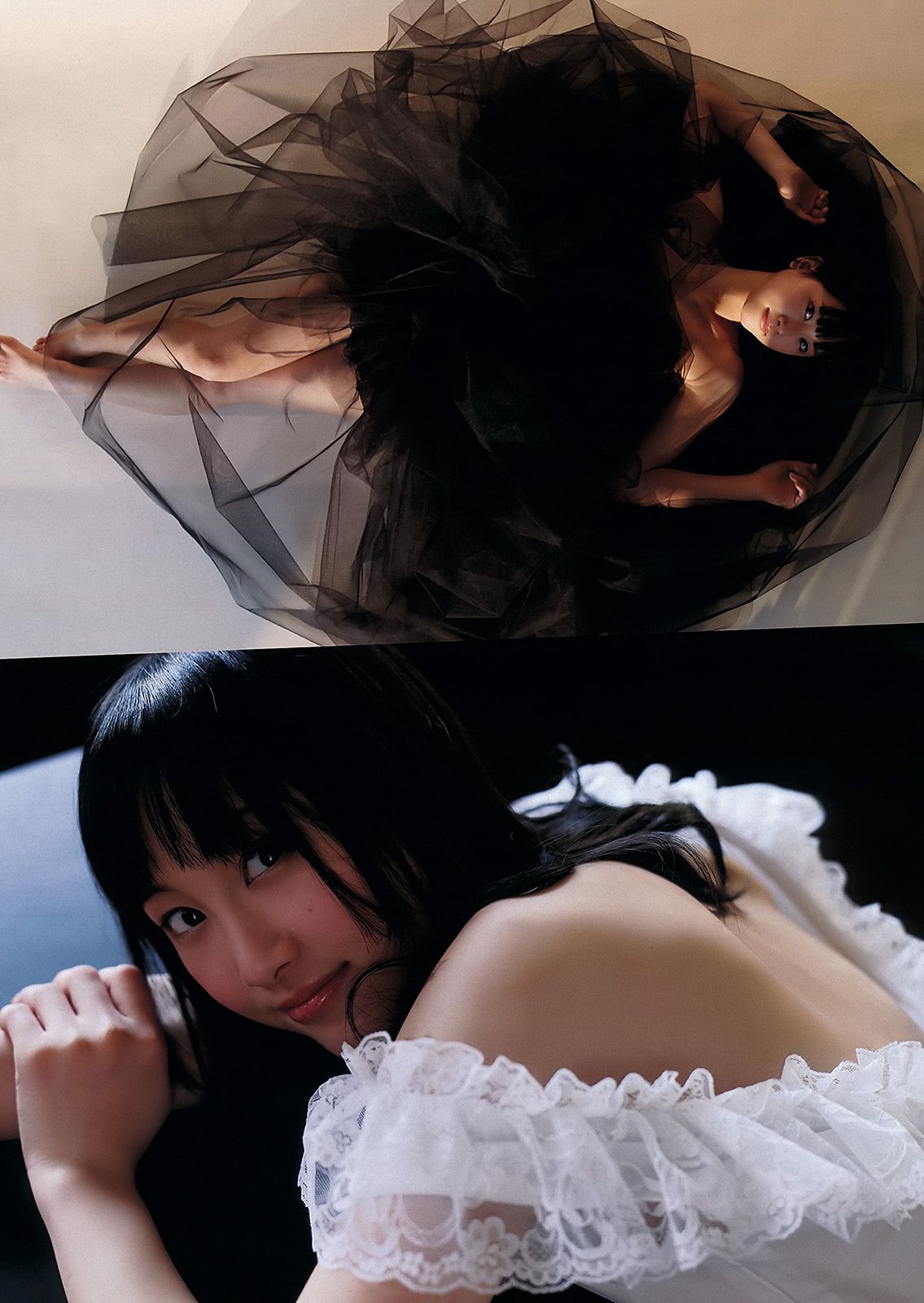 松井玲奈 木村文乃 西田あい 9nine 池田夏希  2012年No.06 写真杂志-图4