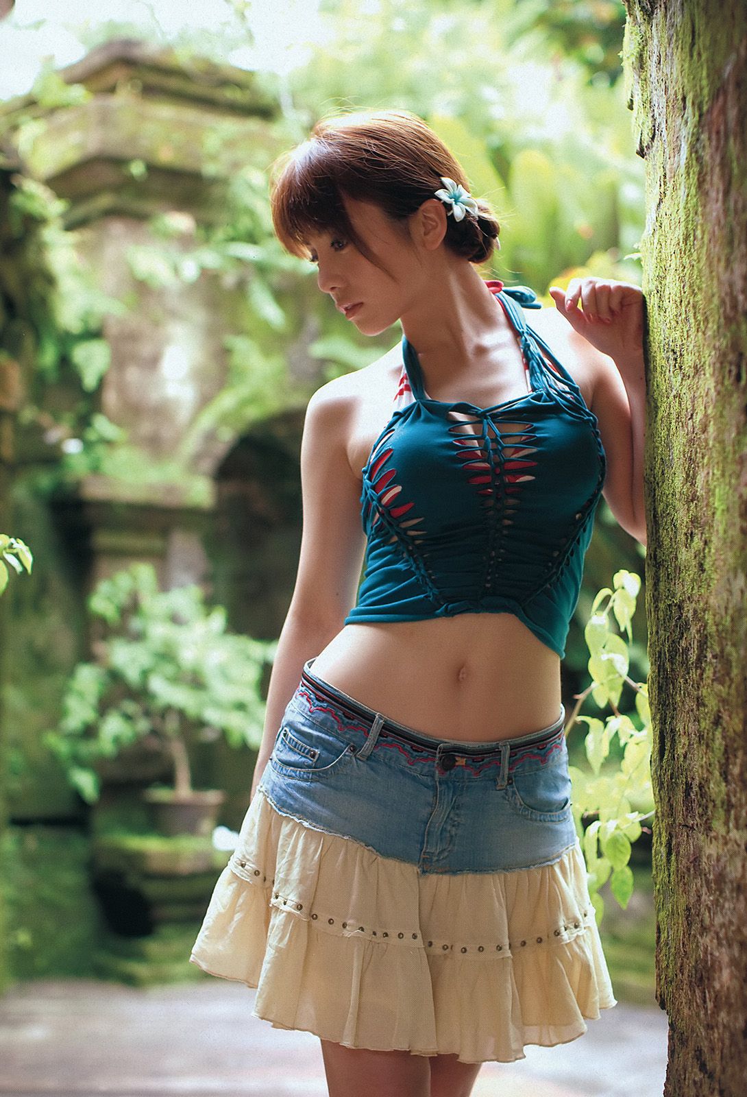 桐谷美玲 光宗薫 愛沢新菜 森田涼花 森崎友紀 市道真央 立花陽香 壇蜜  2012年No.07 写真杂志-图23