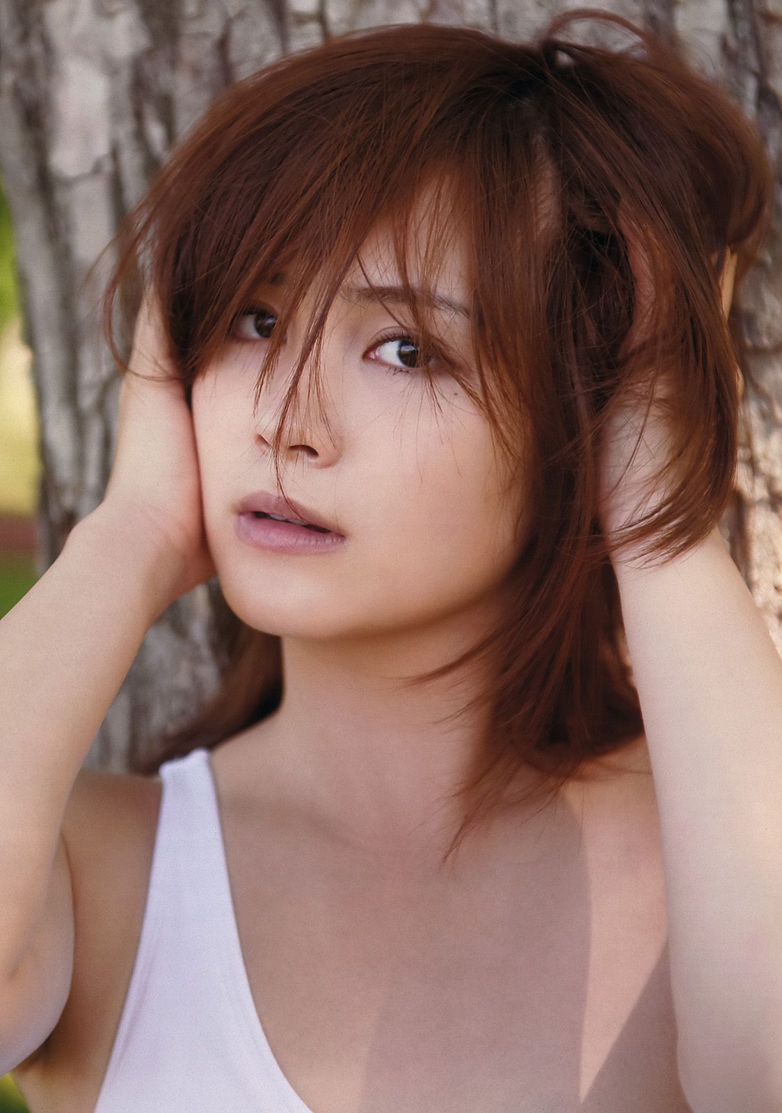 桐谷美玲 光宗薫 愛沢新菜 森田涼花 森崎友紀 市道真央 立花陽香 壇蜜  2012年No.07 写真杂志-图30