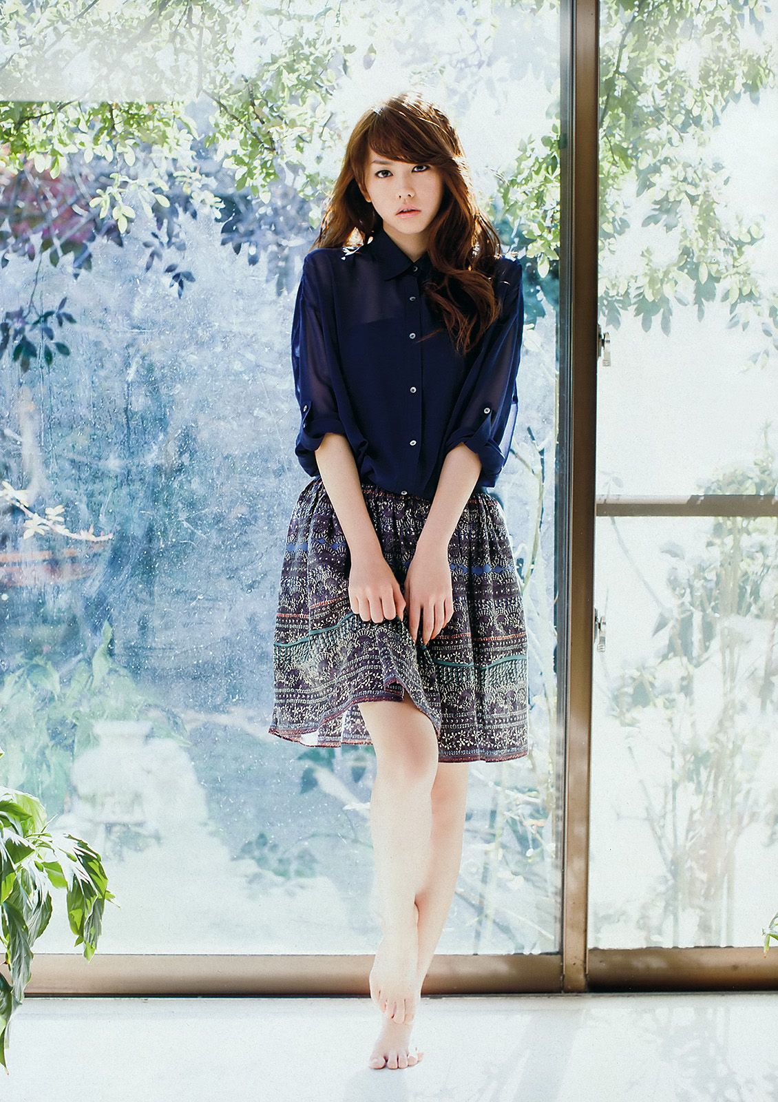 桐谷美玲 光宗薫 愛沢新菜 森田涼花 森崎友紀 市道真央 立花陽香 壇蜜  2012年No.07 写真杂志-图4