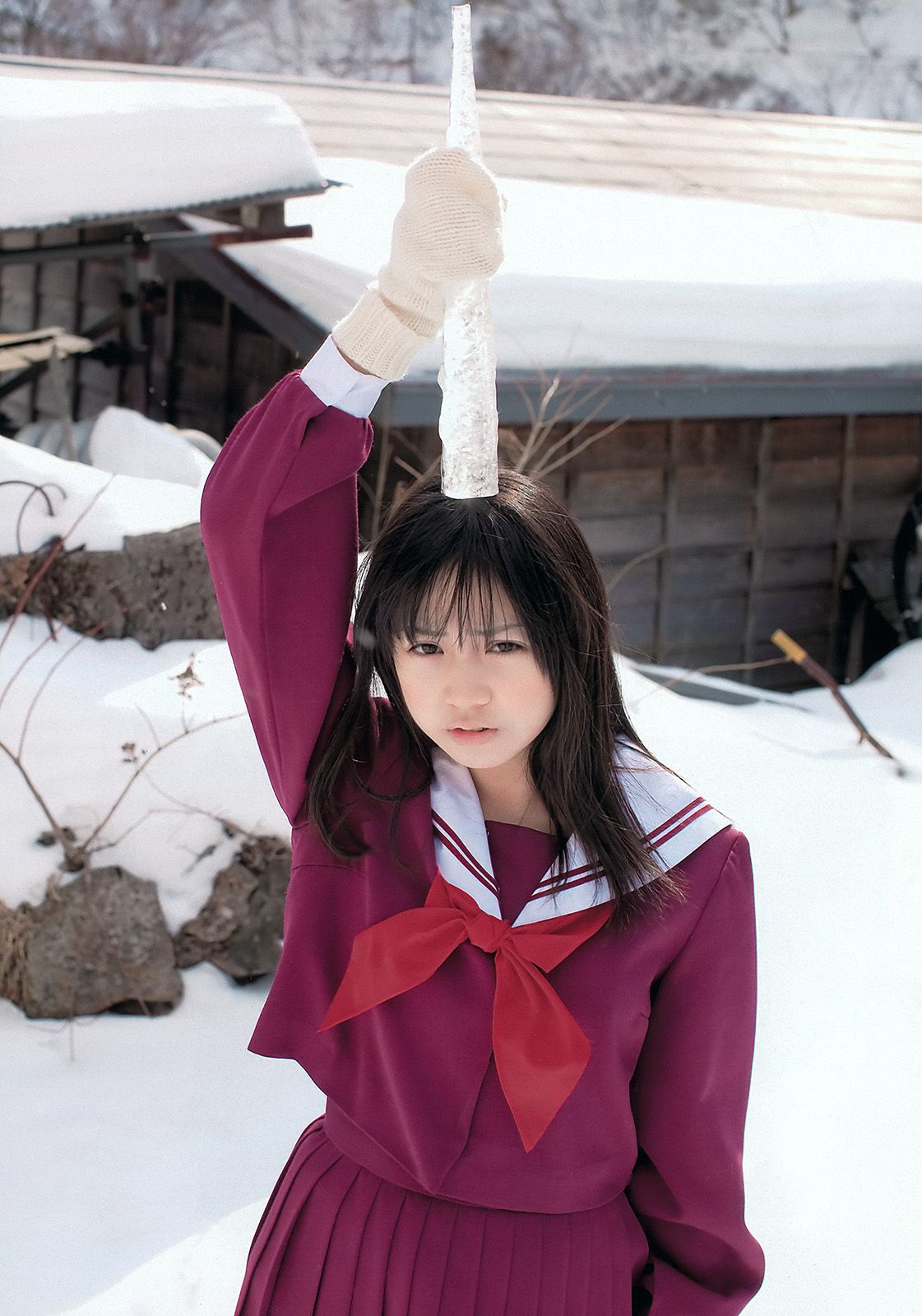 渡辺麻友 奥仲麻琴 佐武宇綺 松井玲奈 すみれ 忽那汐里  2012年No.11 写真杂志-图9