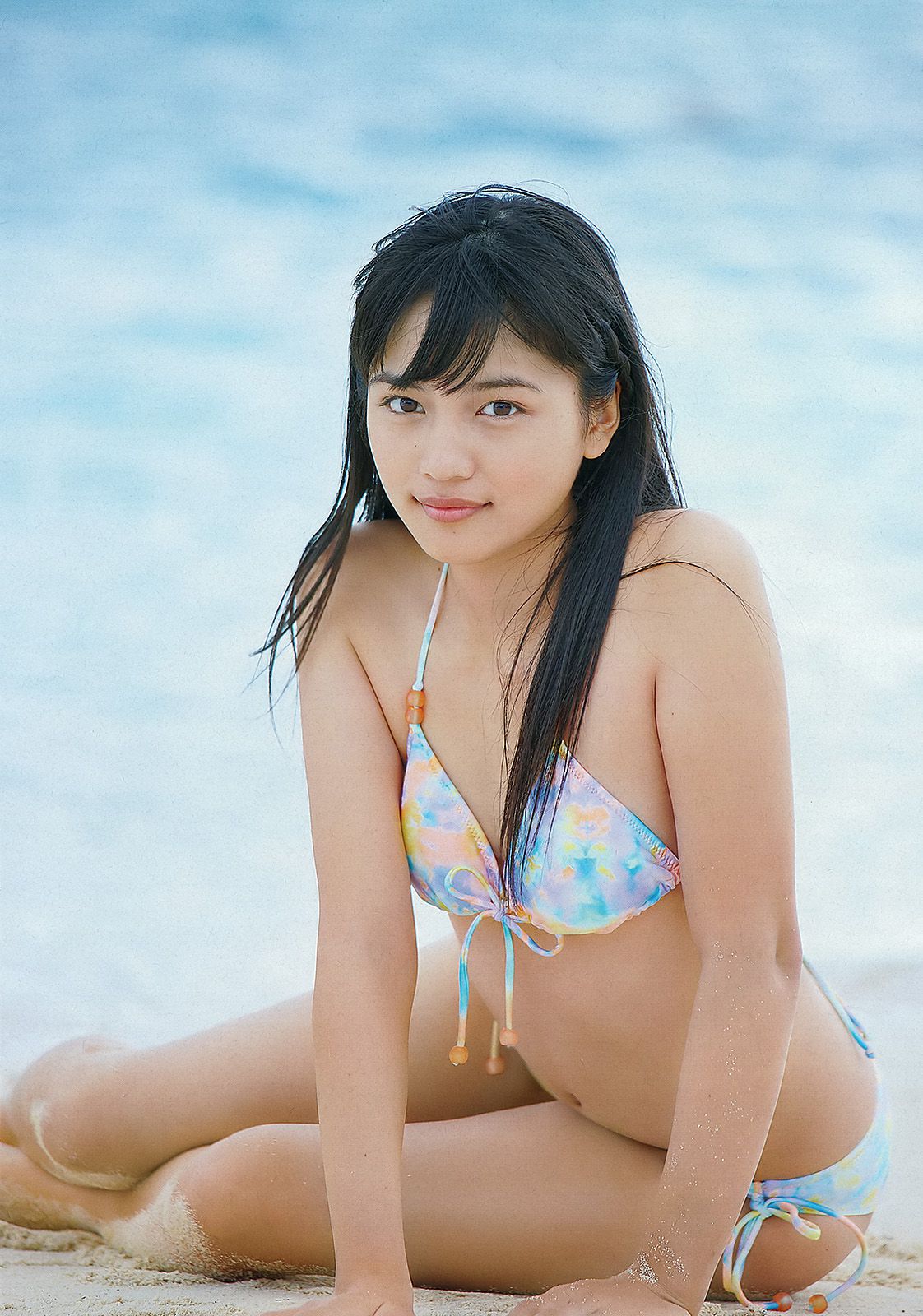 吉高由里子 川口春奈 DiVA 麻倉みな 佐山彩香 竹富聖花 岸明日香  2012年No.13 写真杂志-图9