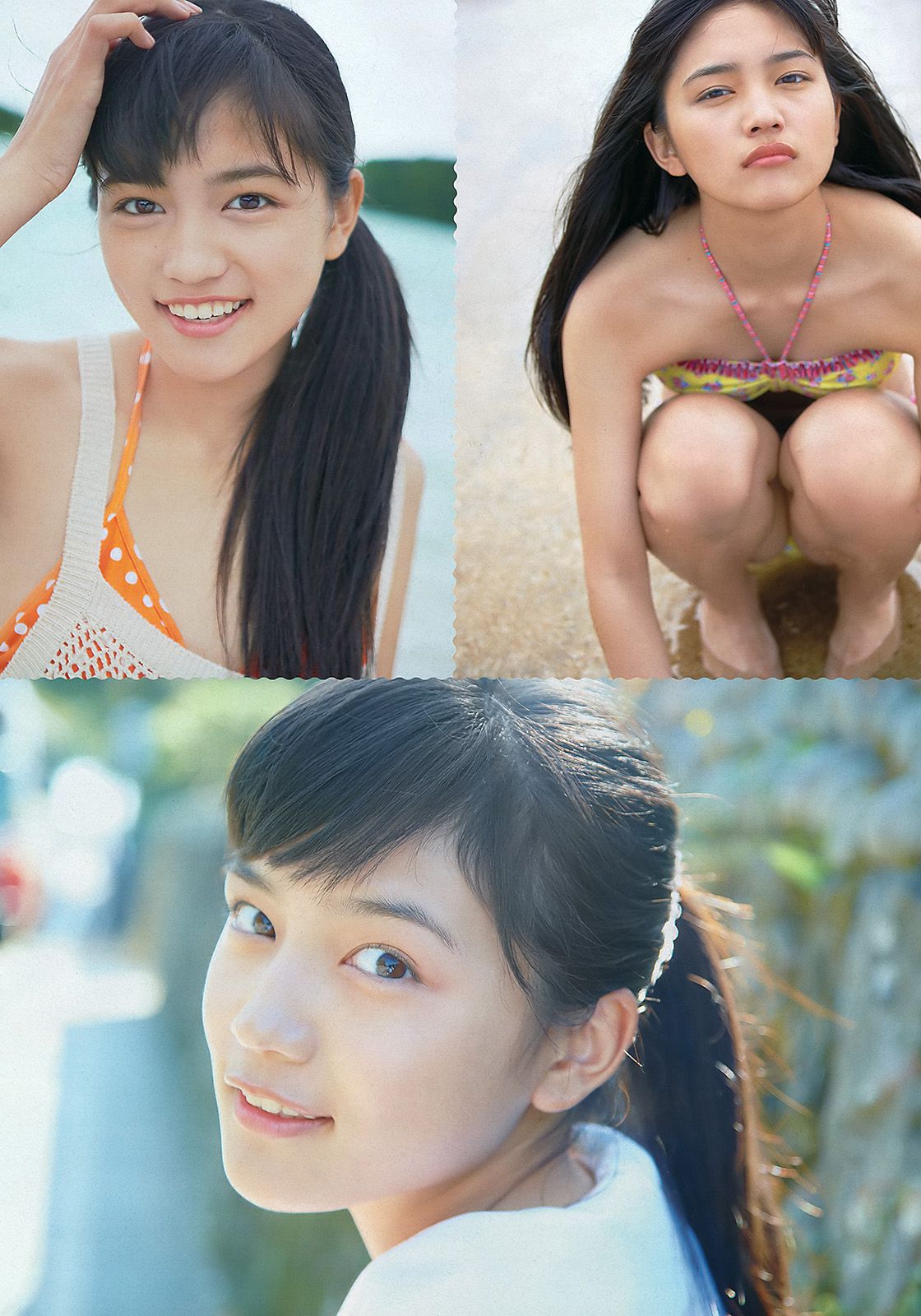 吉高由里子 川口春奈 DiVA 麻倉みな 佐山彩香 竹富聖花 岸明日香  2012年No.13 写真杂志-图7
