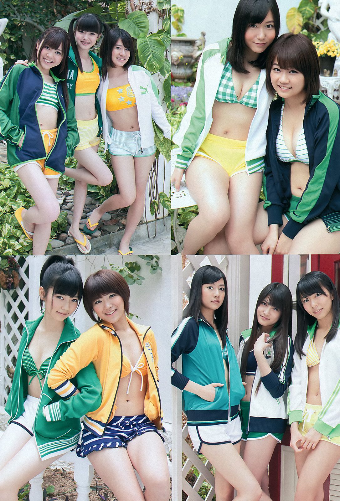 剛力彩芽 高嶋香帆 森田涼花 春香クリスティーン AKB48 菜乃花  2012年No.14 写真杂志-图24