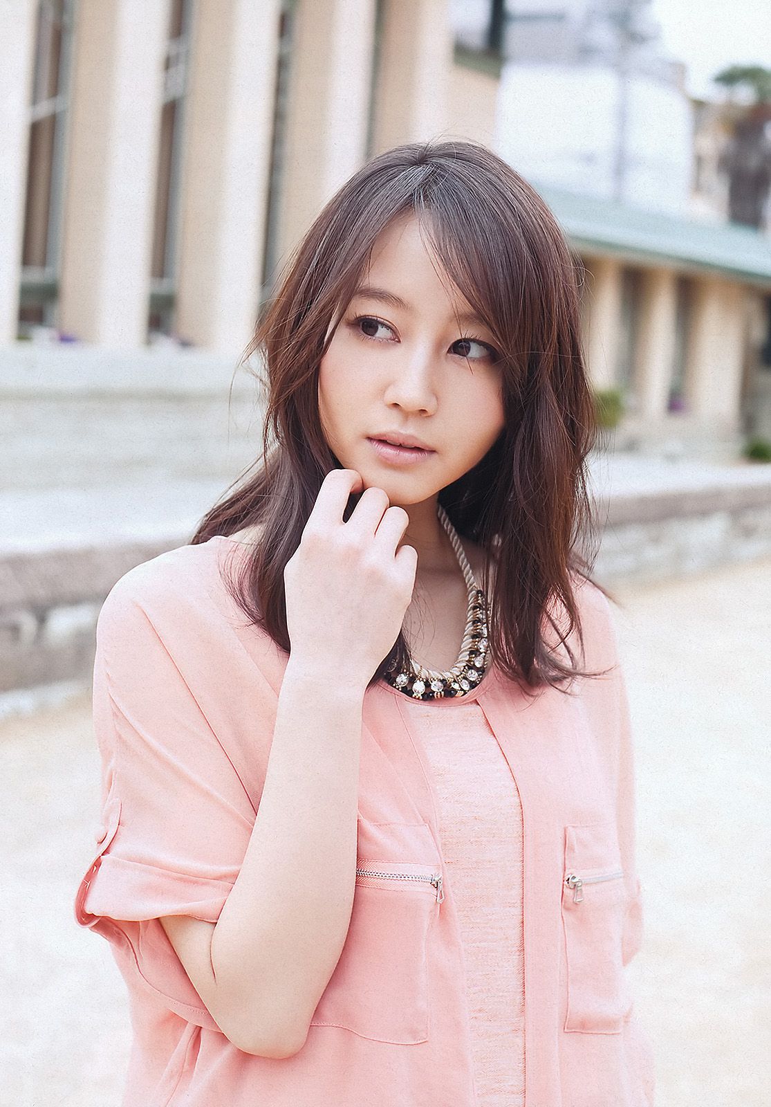 堀北真希 大野いと 疋田英美 川島海荷 小池唯  吉木りさ SDN48  2012年No.15 写真杂志-图4