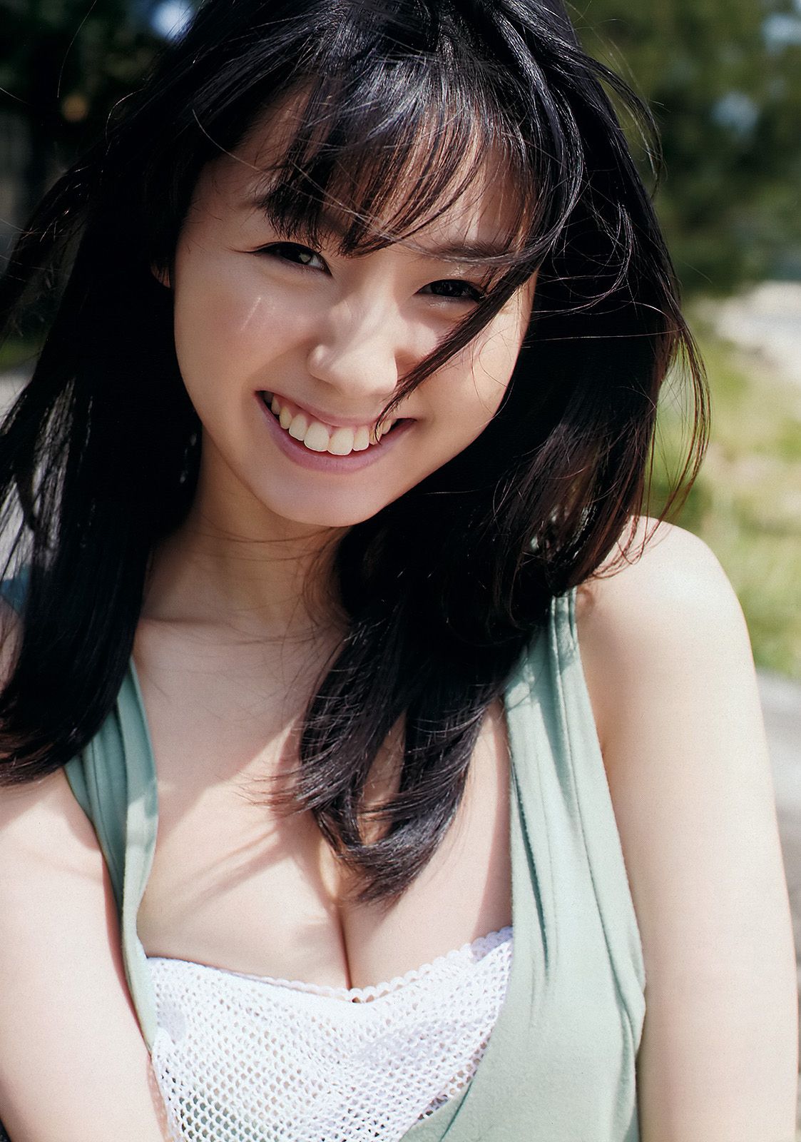 柏木由紀 小池里奈 椎名もも 岡田茉奈 野中美郷 中塚智実 紗綾  2012年No.18 写真杂志-图11