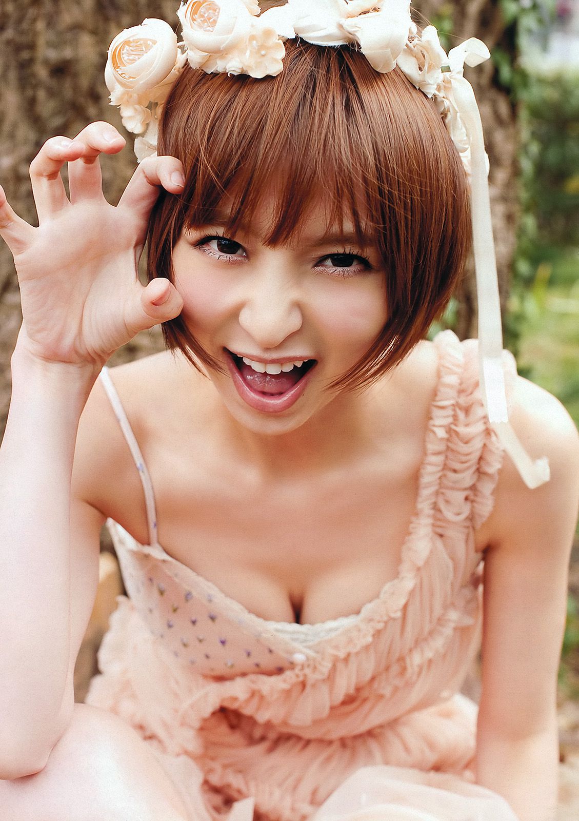 篠田麻里子 北原里英 マギー 谷岡恵理子 白羽ゆり 矢神久美  2012年No.22 写真杂志-图6