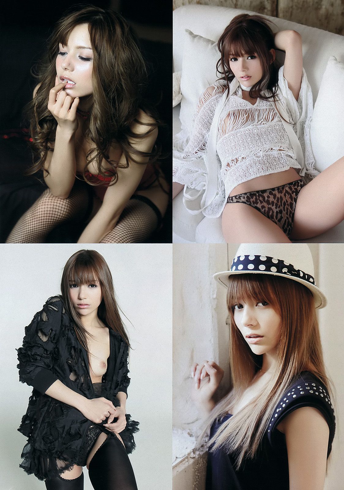 前田敦子 渡辺麻友 遠藤舞 杉本有美 有末麻祐子 岩佐真悠子 柏木美里 石田晴香 村上友梨  2012年No.23 写真杂志-图37