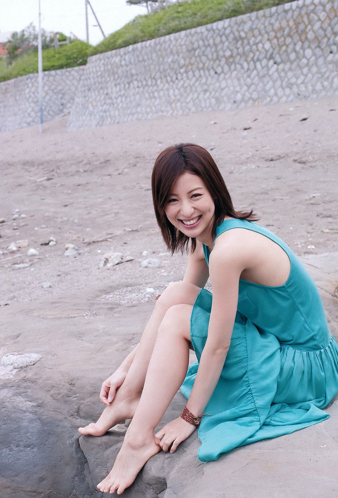 三根梓 磯山さやか 小島瑠璃子 谷村美月 吉木りさ 大久保麻梨子  2012年No.26 写真杂志-图21