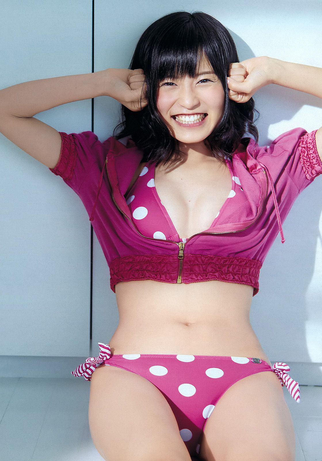 三根梓 磯山さやか 小島瑠璃子 谷村美月 吉木りさ 大久保麻梨子  2012年No.26 写真杂志-图8