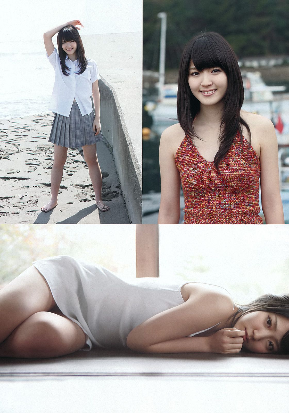 鈴木ちなみ 山内鈴蘭 鈴木愛理 西田麻衣 小泉梓 矢野未希子 若木萌 戸田れい  2012年No.28 写真杂志-图13