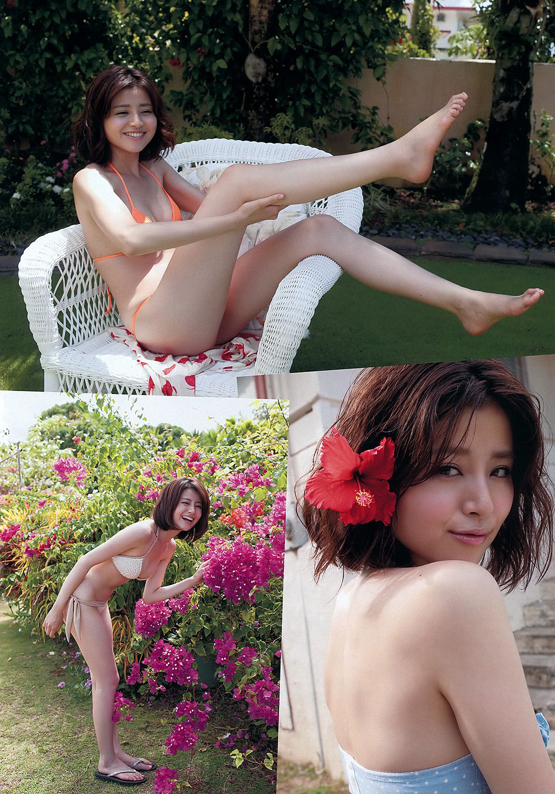 鈴木ちなみ 山内鈴蘭 鈴木愛理 西田麻衣 小泉梓 矢野未希子 若木萌 戸田れい  2012年No.28 写真杂志-图2