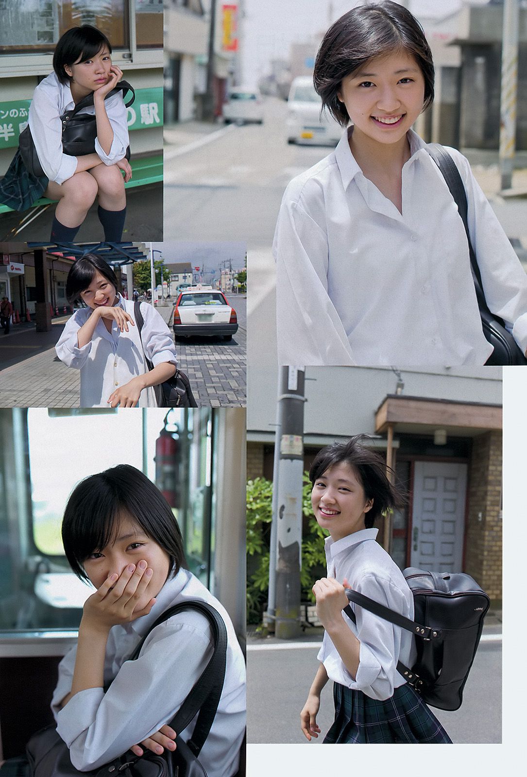 綾瀬はるか 吉木りさ 大野いと 梅田彩佳 相楽樹 鞘師里保  2012年No.37 写真杂志-图19