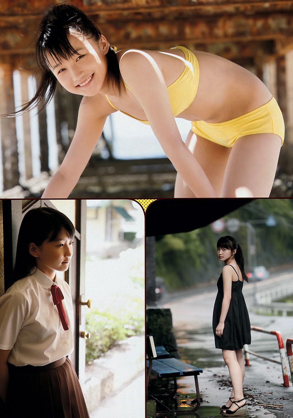 綾瀬はるか 吉木りさ 大野いと 梅田彩佳 相楽樹 鞘師里保  2012年No.37 写真杂志-图27