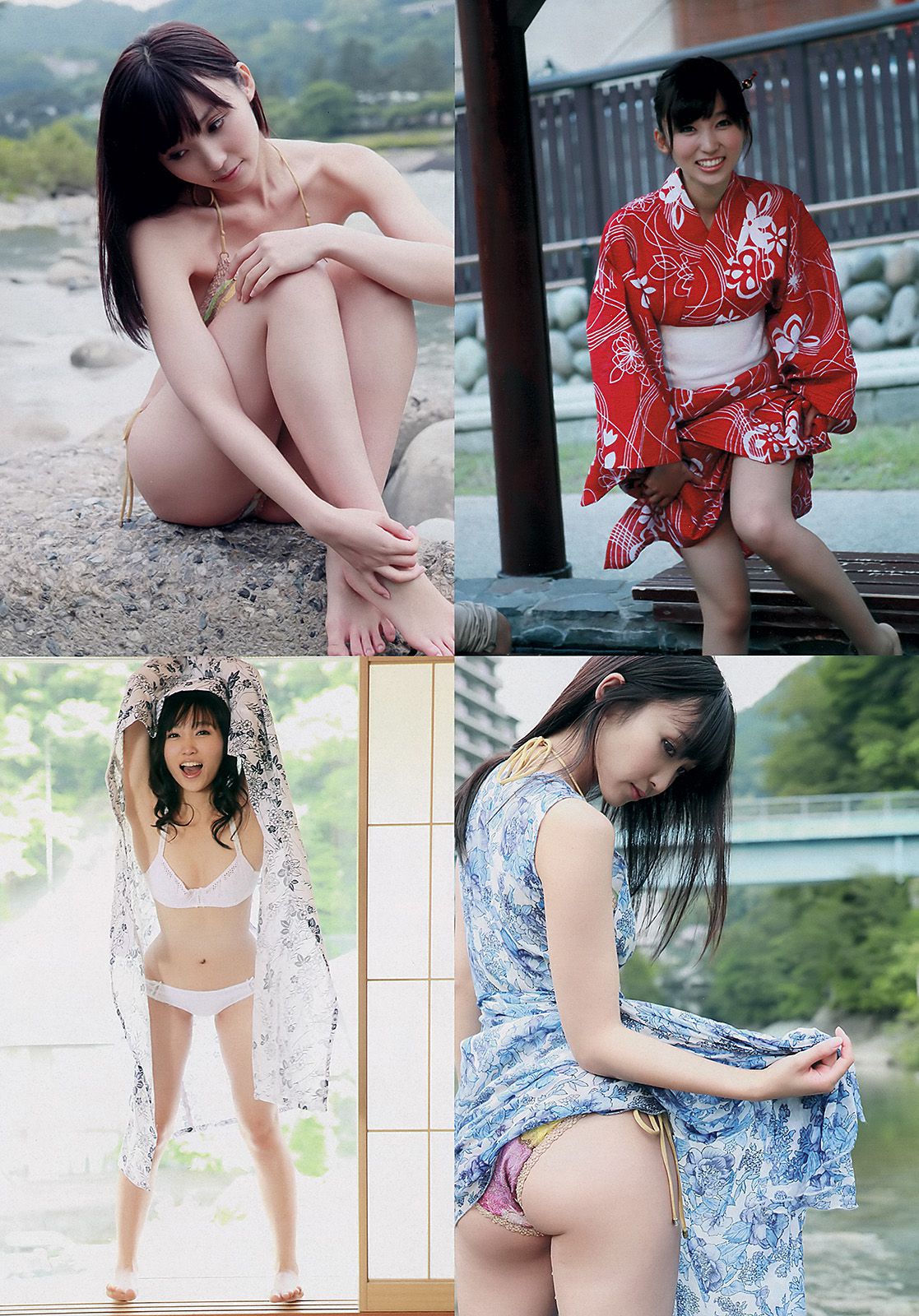 綾瀬はるか 吉木りさ 大野いと 梅田彩佳 相楽樹 鞘師里保  2012年No.37 写真杂志-图7