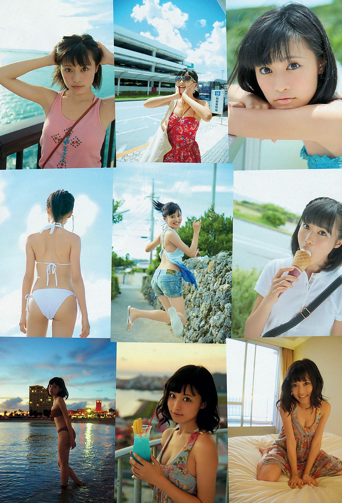 篠崎愛 鈴木奈々 橋本奈々未 小岛瑠璃子  佐々木心音 星名美津纪 由爱可奈  2012年No.38 写真杂志-图23