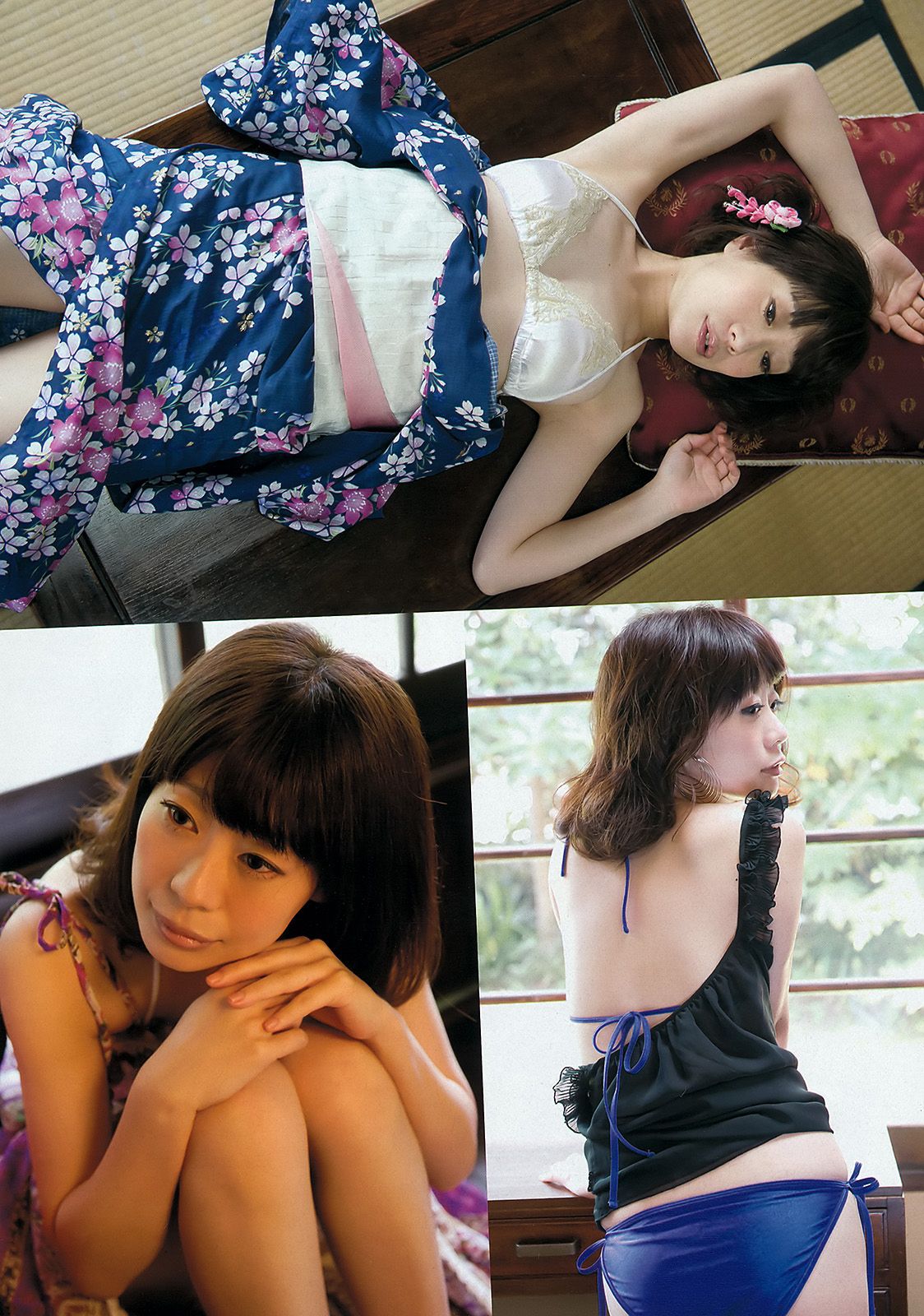 石原里美 和田絵莉 仁藤みさき 三吉彩花 Dancing Dolls 高田紗千子  2012年No.40 写真杂志-图30