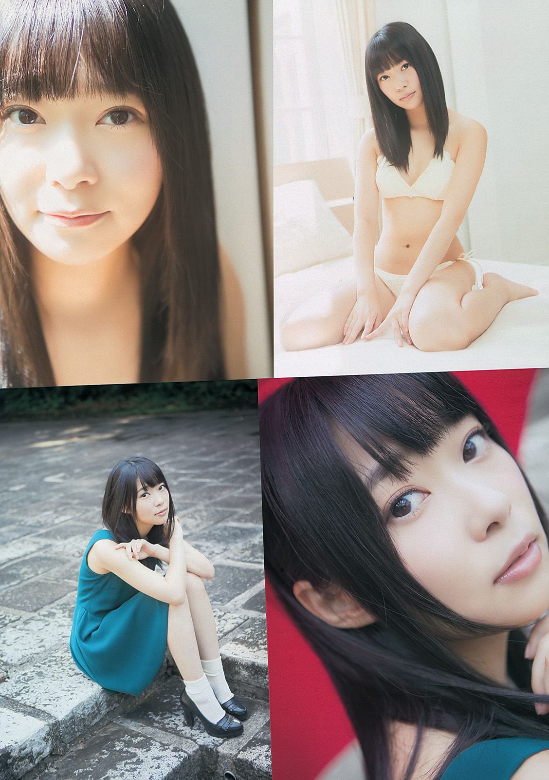 指原莉乃 木村文乃 千紗 大谷英子 森下千里 松村香織  2012年No.41 写真杂志-图3