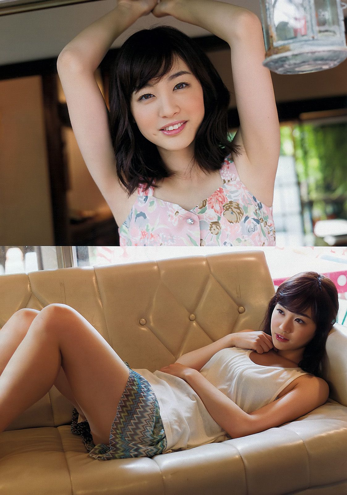 大島優子 小嶋陽菜 松井咲子 新井恵理那 中村知世 佐々木もよこ 杉原杏璃 KONAN  2012年No.42 写真杂志-图13