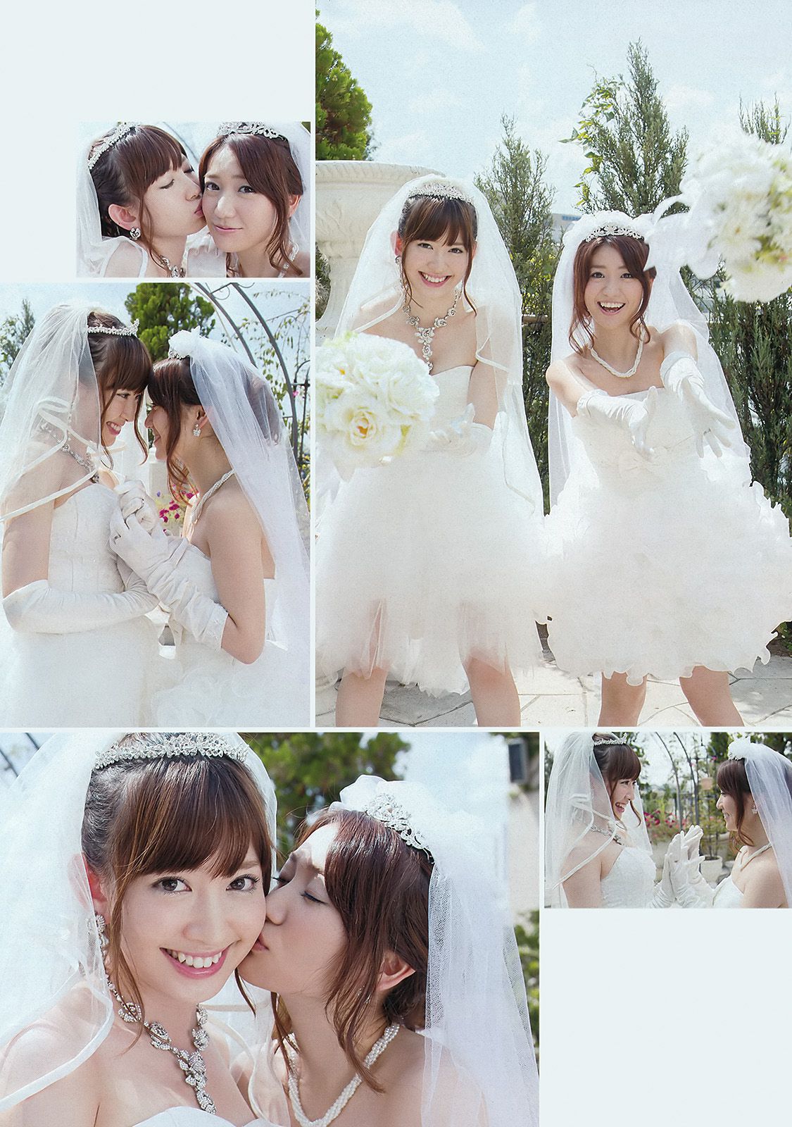 大島優子 小嶋陽菜 松井咲子 新井恵理那 中村知世 佐々木もよこ 杉原杏璃 KONAN  2012年No.42 写真杂志-图4