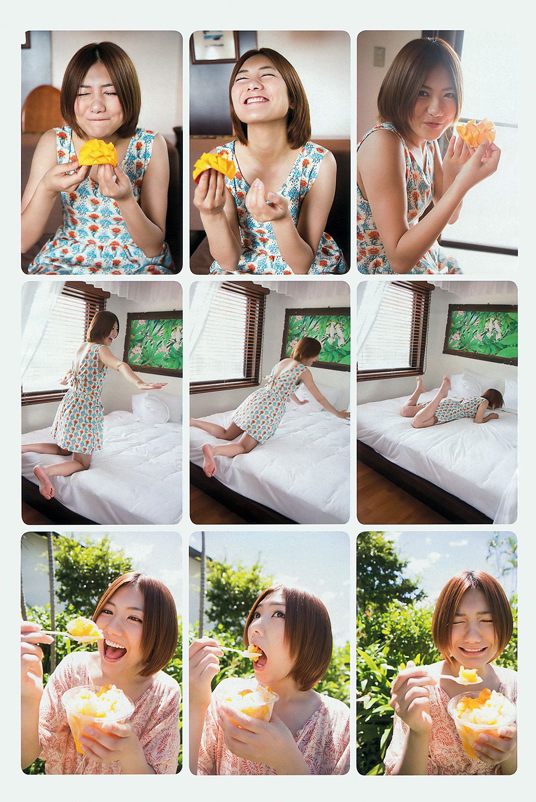 武井咲 吉木りさ 荒井萌 宮澤佐江 澤山璃奈 椎名もも 原アンナ  2012年No.43 写真杂志-图21