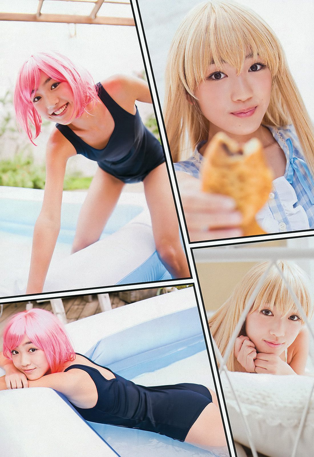 武井咲 吉木りさ 荒井萌 宮澤佐江 澤山璃奈 椎名もも 原アンナ  2012年No.43 写真杂志-图32