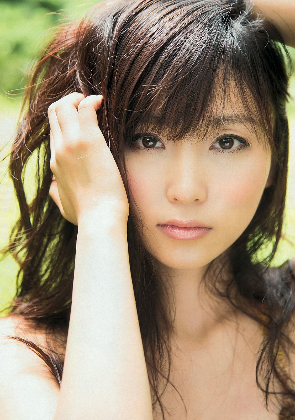 武井咲 吉木りさ 荒井萌 宮澤佐江 澤山璃奈 椎名もも 原アンナ  2012年No.43 写真杂志-图7