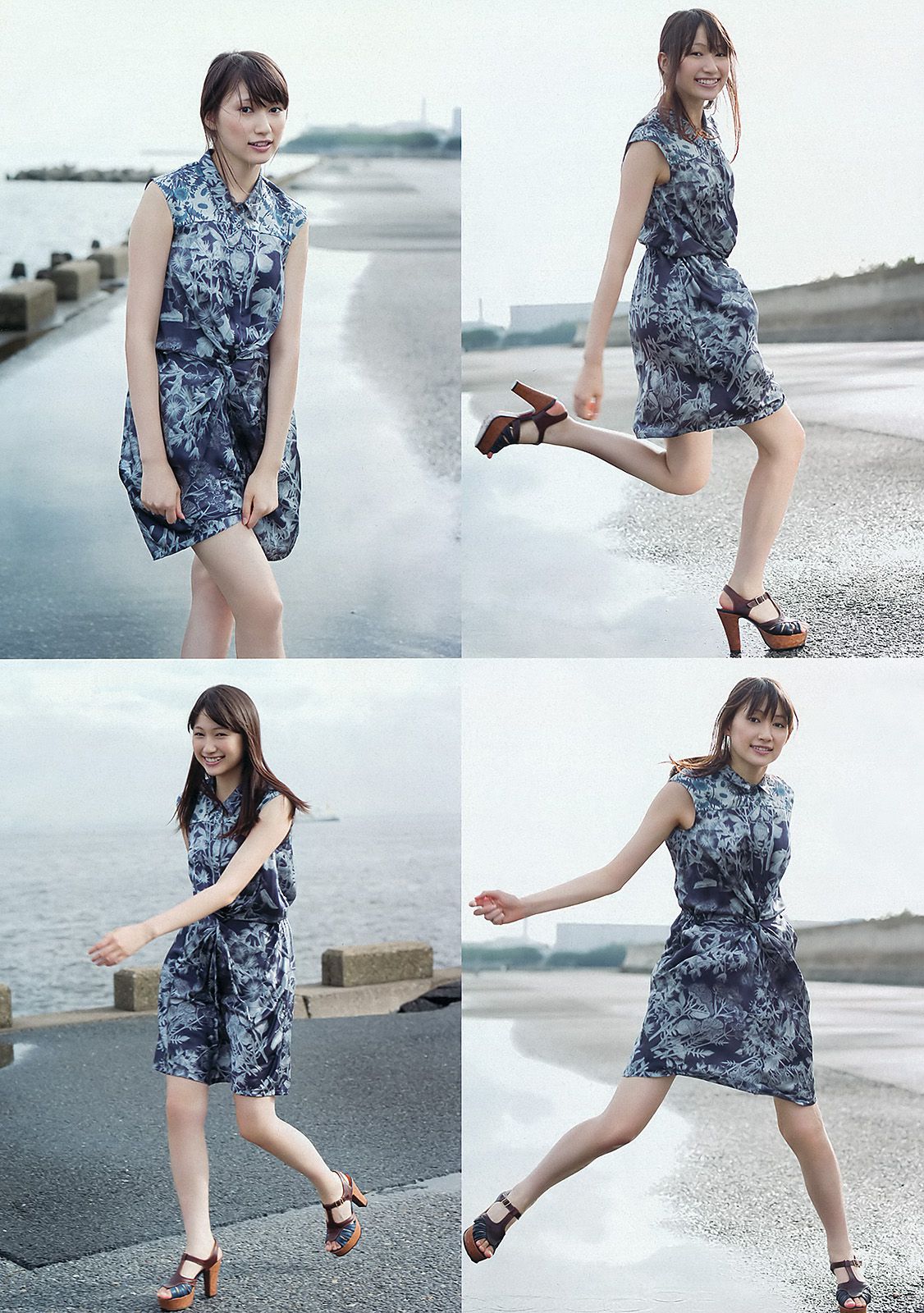 長澤まさみ 大野いと 佐藤聖羅 川口春奈 飯田里穂 小池栄子 森崎友紀 鎌田紘子  2012年No.44 写真杂志-图4