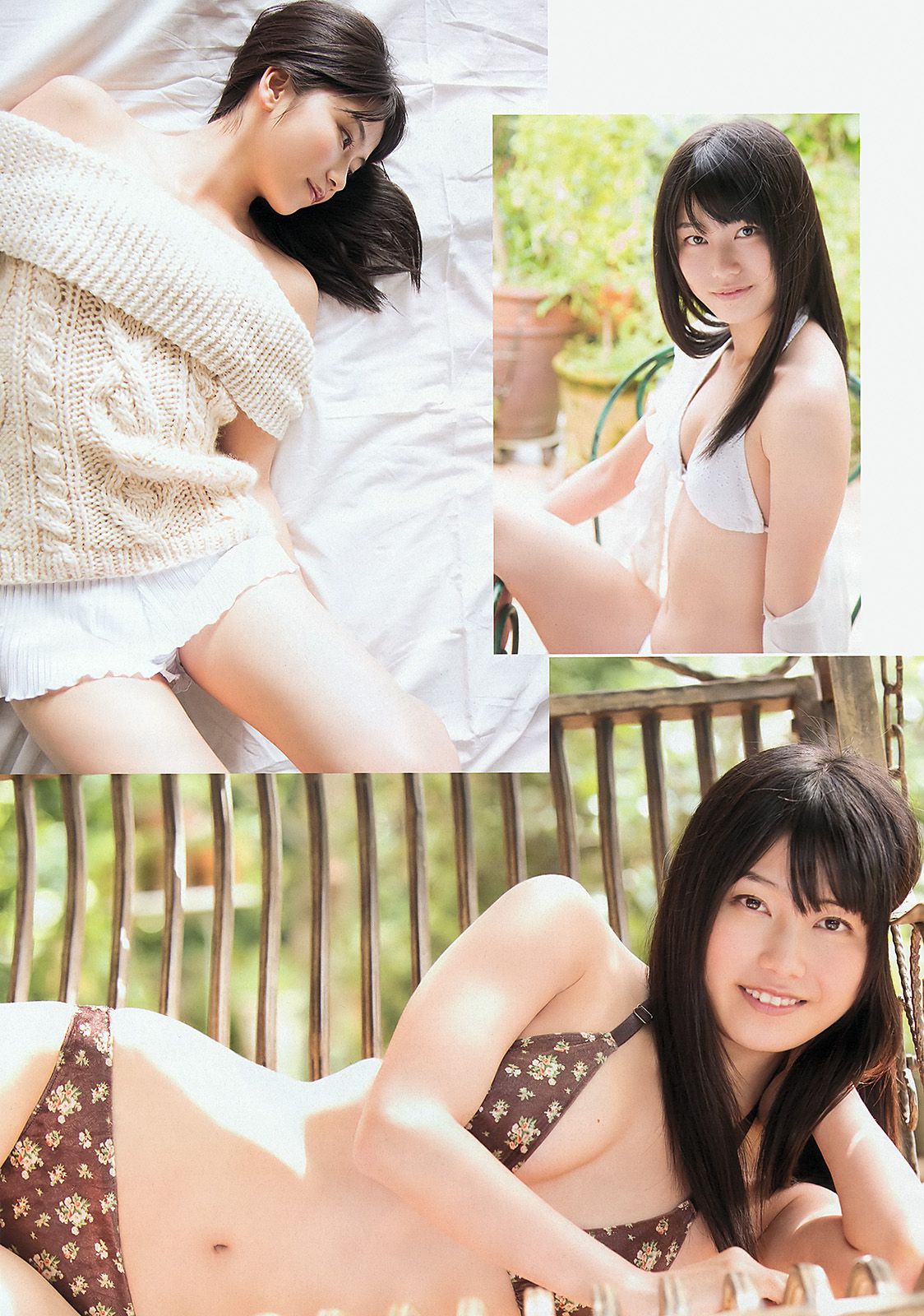 星名美津紀 横山由依 丸高愛実 夏目ゆき 板垣あずさ  2012年No.47 写真杂志-图9