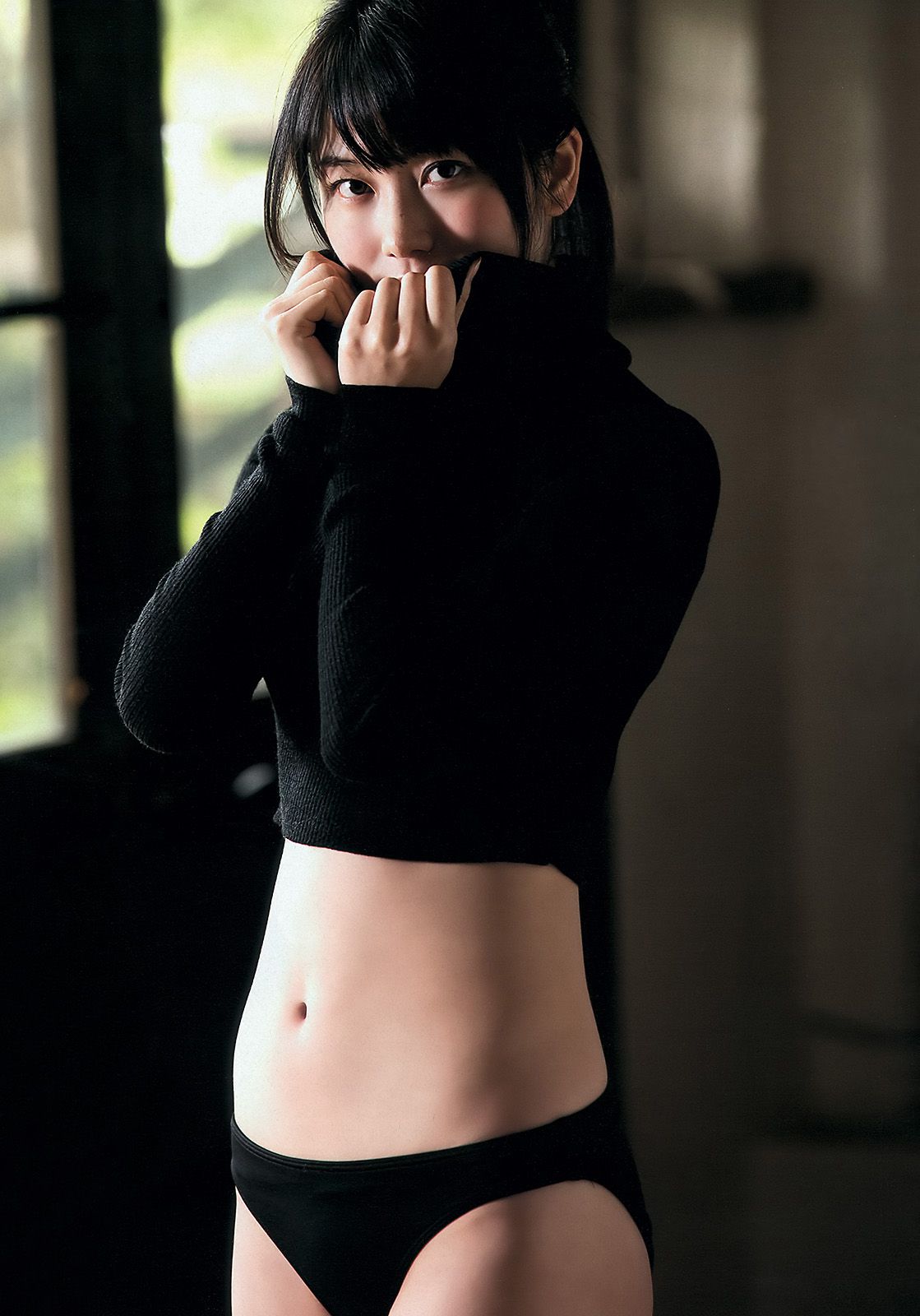 星名美津紀 横山由依 丸高愛実 夏目ゆき 板垣あずさ  2012年No.47 写真杂志-图7