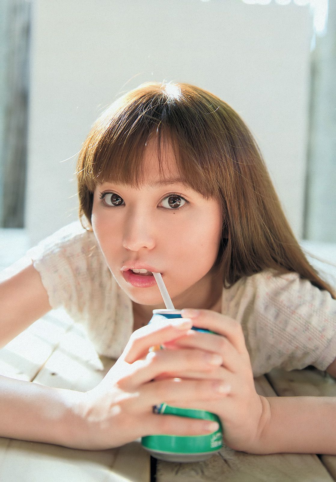 深田恭子 小林恵美 市川由衣 青野未来 AKB48 吉田沙世 栗田恵美  2012年No.48 写真杂志-图14